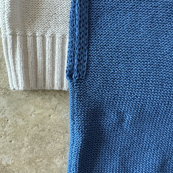 2 for 1 price Loft sleeveless raglan sweaters NWOT - Picture 4 of 9